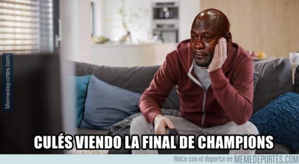 Los mejores memes que dejó la final de la Champions