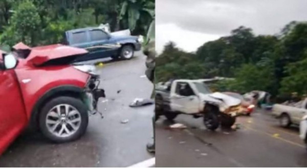 Muerte al volante: Las tragedias viales ocurridas en los peajes de Honduras (FOTOS)