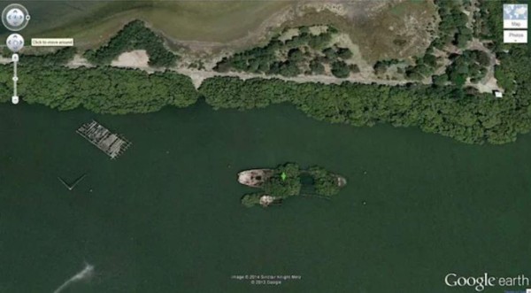 FOTOS: cosas raras y sin explicación que puedes ver en Google Earth