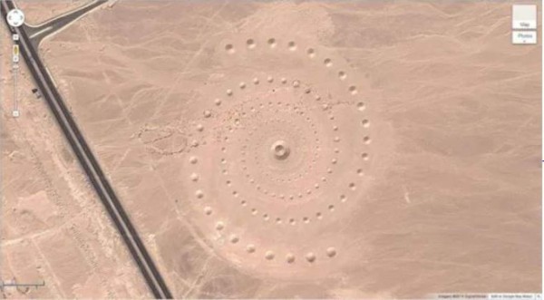 FOTOS: cosas raras y sin explicación que puedes ver en Google Earth