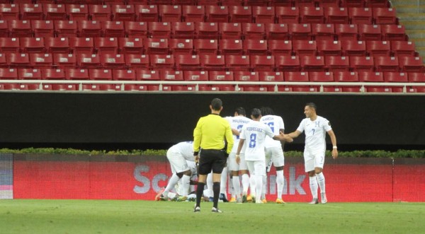 Los mejores momentos del empate entre Honduras y El Salvador