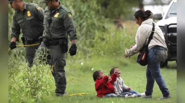 Trágicas fotos del río Bravo, la mortal y peligrosa ruta de migrantes