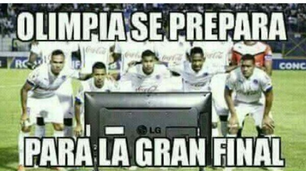 Avalancha de memes tras clasificación del Motagua a la Gran Final