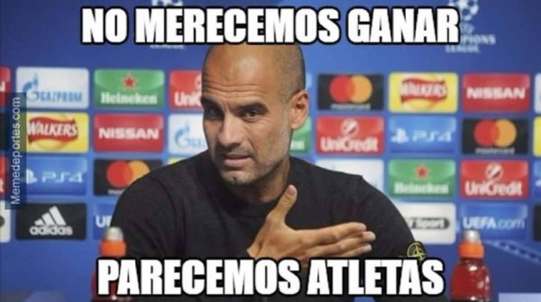 ¡Los más esperados! Aquí los memes de la derrota del Barcelona 1 - 3 Manchester City en la Champions League