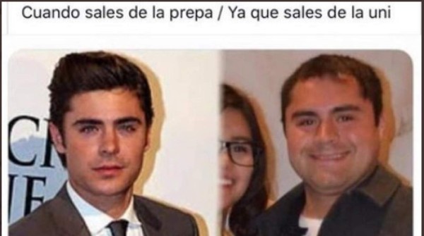 Los memes que dejó la foto de 'El Chapo Efron' en las redes sociales