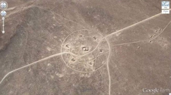 FOTOS: cosas raras y sin explicación que puedes ver en Google Earth