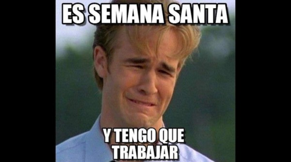 Semana Santa: Los memes más divertidos previo al feriado