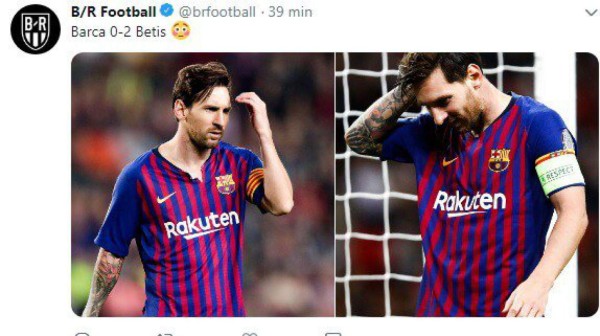 Los mejores memes sobre la derrota del Barcelona a manos del Real Betis en La Liga