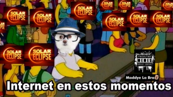 Los divertidos memes del eclipse lunar más largo del siglo XXI ya están aquí