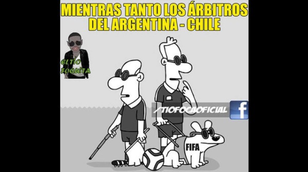 Los memes de la final de la Copa América Centenario