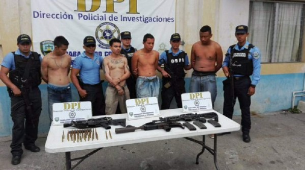 Casi 700 bandas criminales han sido desarticuladas en Francisco Morazán de 2014 a 2021