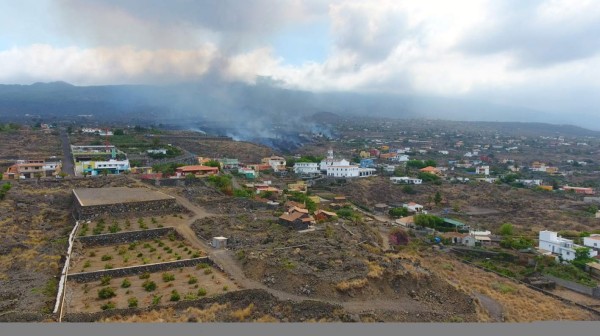 Imágenes desoladoras de la erupción del volcán de La Palma, España