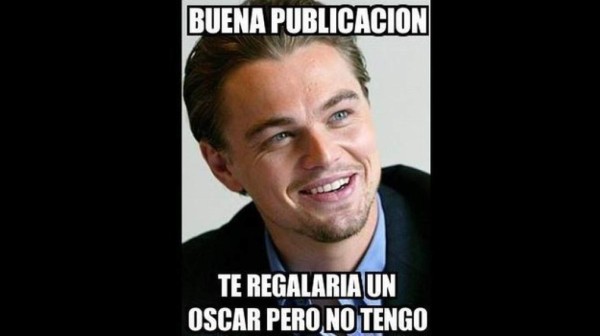 Memes de los Oscar se burlan de la mala suerte de Leonardo