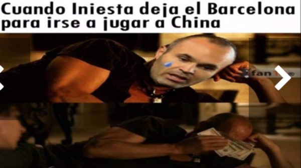 Memes: El capitán Andrés Iniesta anunció su salida del Barcelona y la red se rinde a su adiós