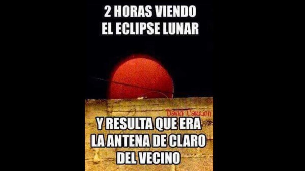 Los divertidos memes del eclipse lunar más largo del siglo XXI ya están aquí