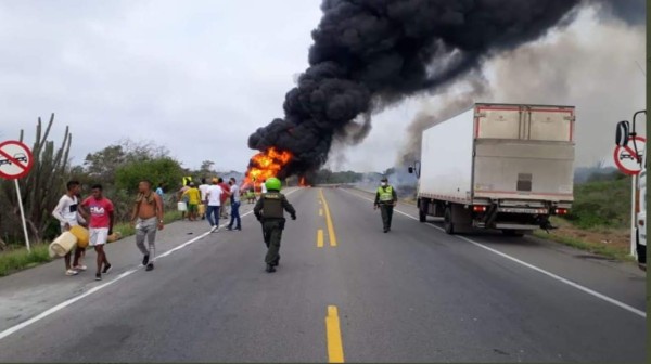 Lo que sabemos de la trágica explosión que dejó 7 personas carbonizadas en Colombia