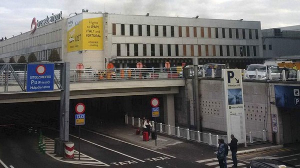 Las fotos del terror que vivió Bruselas