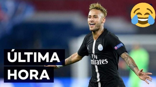 Memes: Neymar es motivo de burla en redes sociales tras quedarse en el PSG