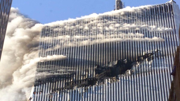 11 septiembre: Las fotos más dramáticas del atentado a las Torres Gemelas