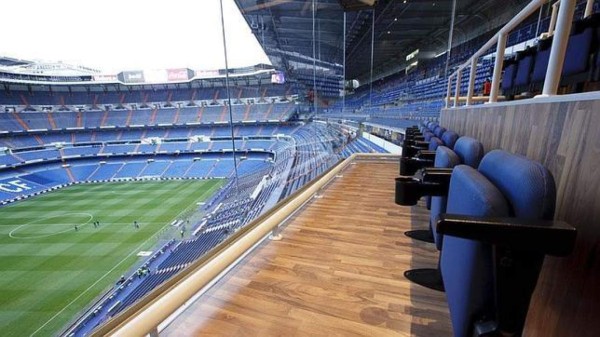 Así es de lujoso el Santiago Bernabeú, lugar donde se jugaría la final de la Libertadores entre Boca y River