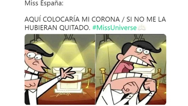 Los memes que dejó la eliminación de Ángela Ponce de Miss Universo 2018