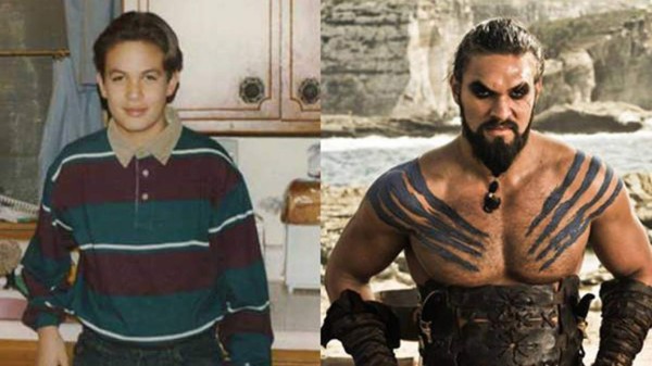 Así lucían los actores de 'Game Of Thrones' cuando eran niños