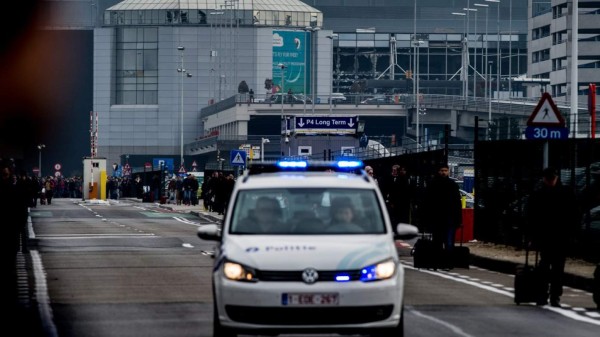 Las fotos del terror que vivió Bruselas