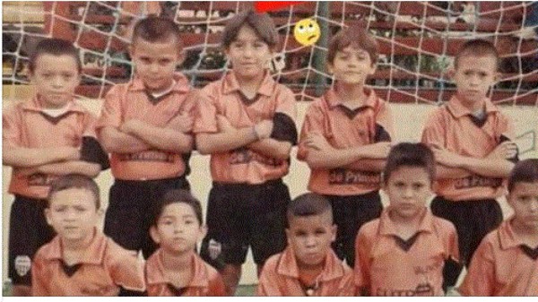 Fotos: Kevin Solórzano y sus años de infancia