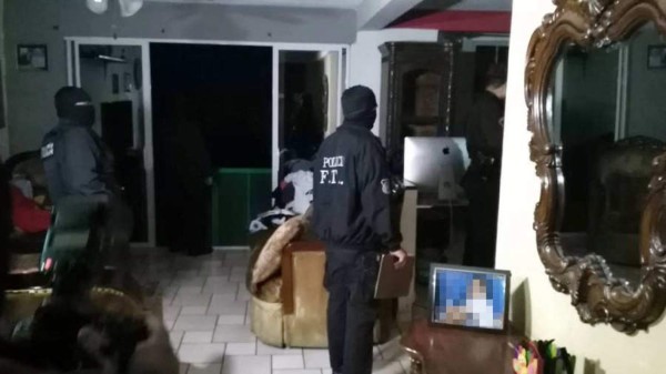 Los lujos descubiertos a jefes de pandillas capturados en 'Escudo Regional III'