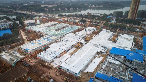 FOTOS: Así quedó el hospital que China construyó en 10 días para recibir pacientes con coronavirus