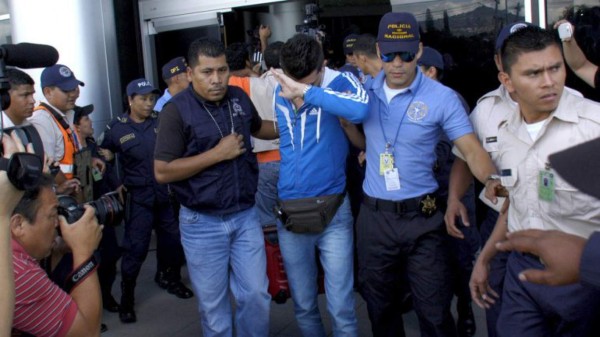 Ellos son los cinco sirios detenidos en Honduras con pasaportes falsos