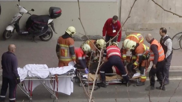 Las fotos del terror que vivió Bruselas