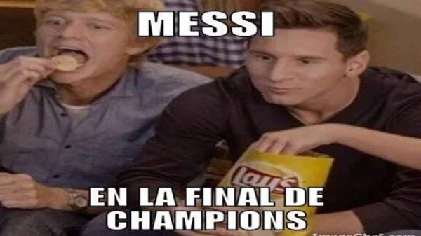 Memes de la final de la Champions League entre Real Madrid-Atlético de Madrid