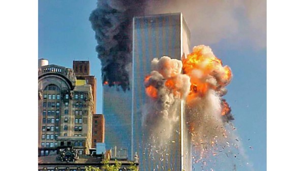 Impactantes imágenes del ataque 9/11