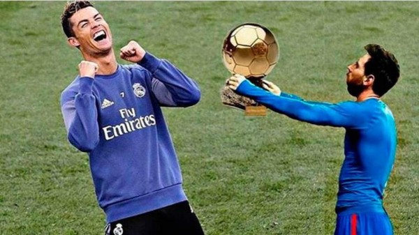 Messi gana su sexto Balón de Oro y Cristiano protagoniza los crueles memes