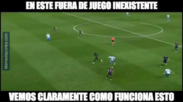 Los divertidos memes de la derrora 0-2 del Barcelona ante el Málaga