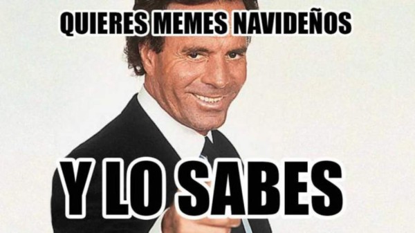 Los memes más divertidos para Navidad