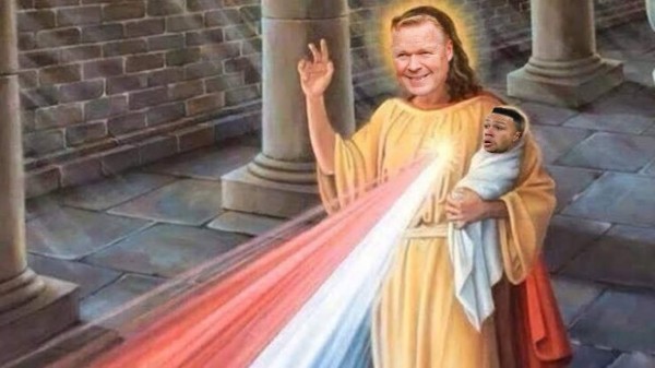 ¡Letales! Los memes que dejó la salida de Koeman del Barcelona