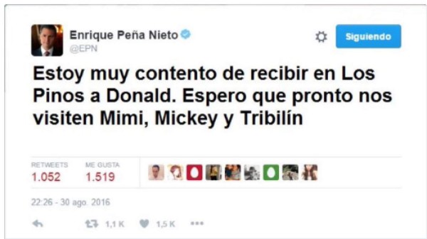 Los divertidos memes que dejó la reunión entre Trump y EPN