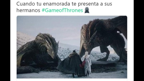 Los mejores memes que dejó el estreno de la temporada 8 de Games of Thrones