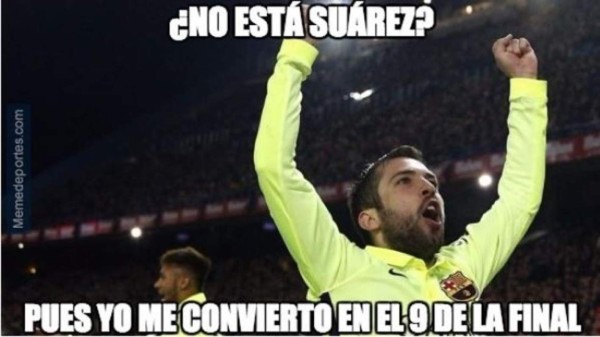 Los mejores memes de la final de la Copa del Rey