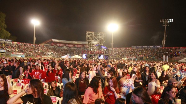 FOTOS: Así fue el concierto de Daddy Yankee en Honduras