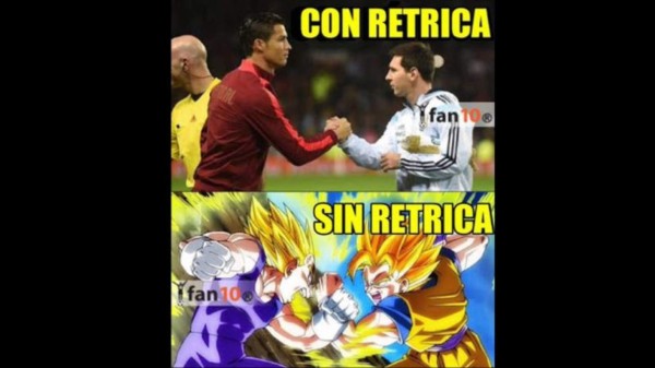 Disfruta de los memes previo al duelo entre Barça y Real Madrid