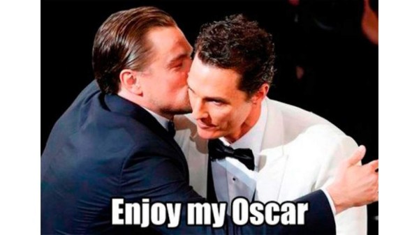 Memes de los Oscar se burlan de la mala suerte de Leonardo