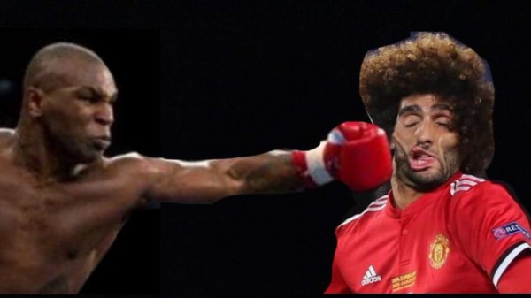 Top 10 de los mejores memes del pelotazo a Fellaini en la Supercopa de Europa