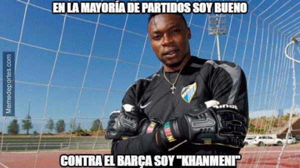 Los divertidos memes de la derrora 0-2 del Barcelona ante el Málaga