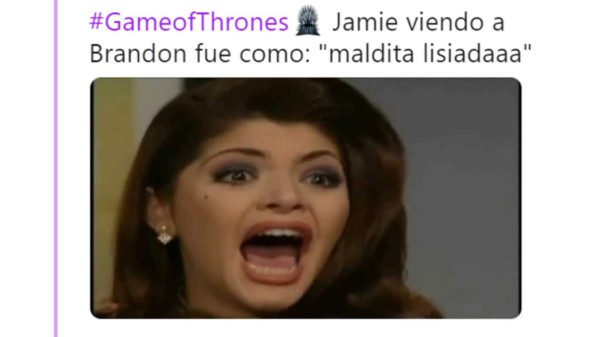 Los mejores memes que dejó el estreno de la temporada 8 de Games of Thrones