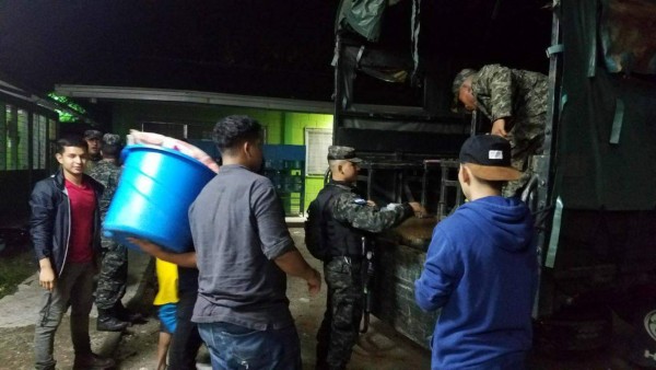 Honduras con el agua hasta el cuello por fuertes lluvias