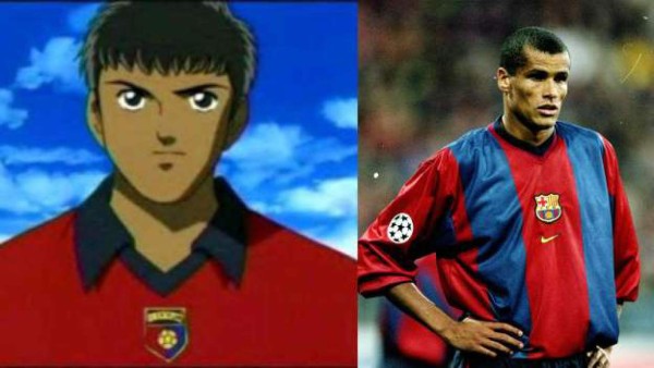 FOTOS: Los futbolistas reales que aparecieron en la serie animada Super Campeones