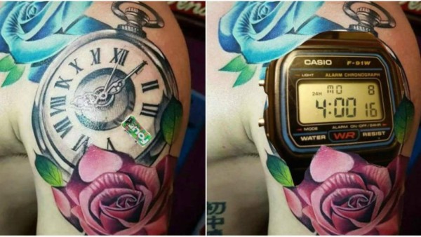 Jugador salvadoreño es víctima de memes por un error en tatuaje